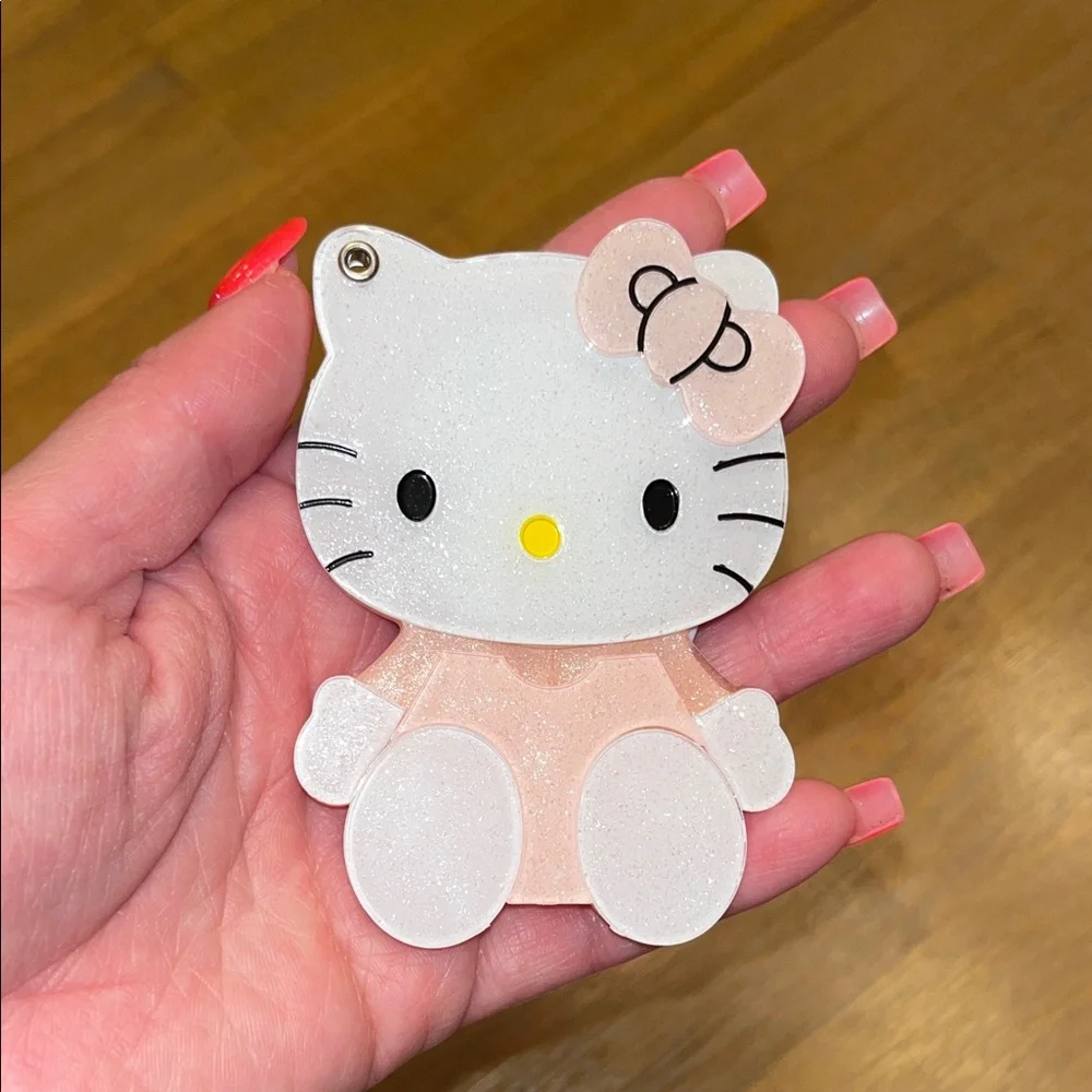 Pink Kitty Phone Socket